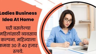 Ladies Business Ideas At Home