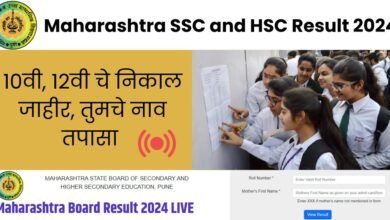Maharashtra SSC and HSC Result