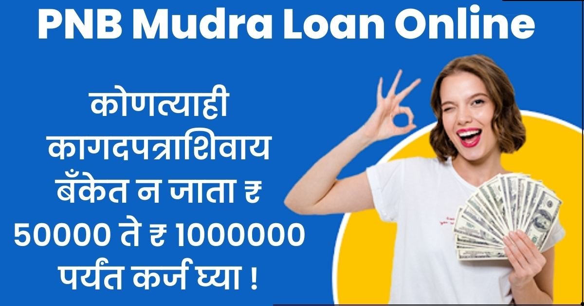 PNB Mudra Loan Online