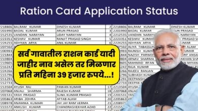 Ration Card Application Status